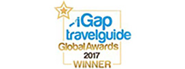 iGAP TravelGuide Global Awards 2017 Winner